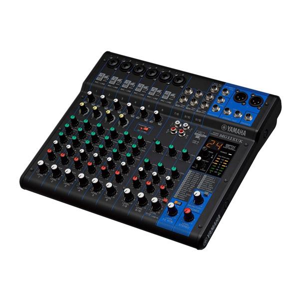yamaha analog mixers yamaha mg12xuk 12 channel analog mixer