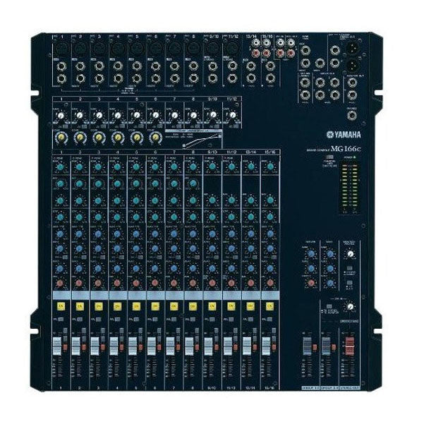 yamaha analog mixers yamaha mg166c-usb mixing console