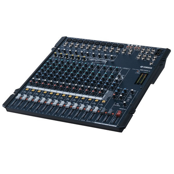 yamaha analog mixers yamaha mg166cx mixing console
