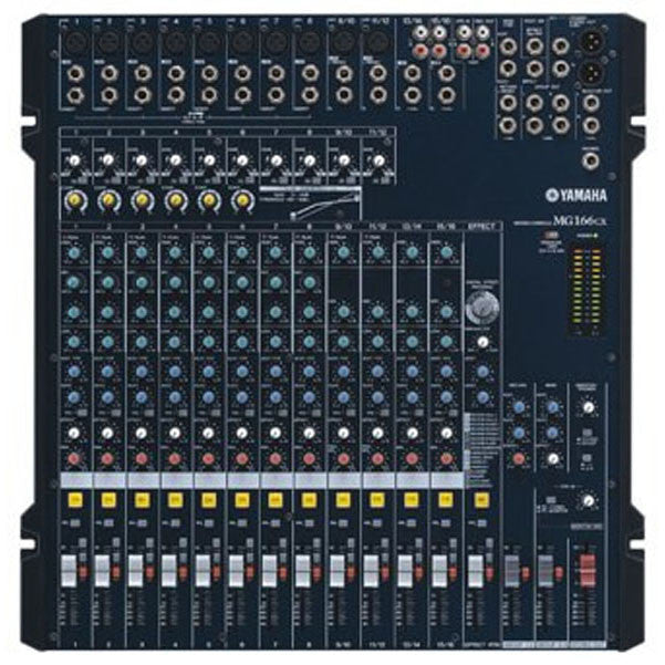 yamaha analog mixers yamaha mg206c mixing console