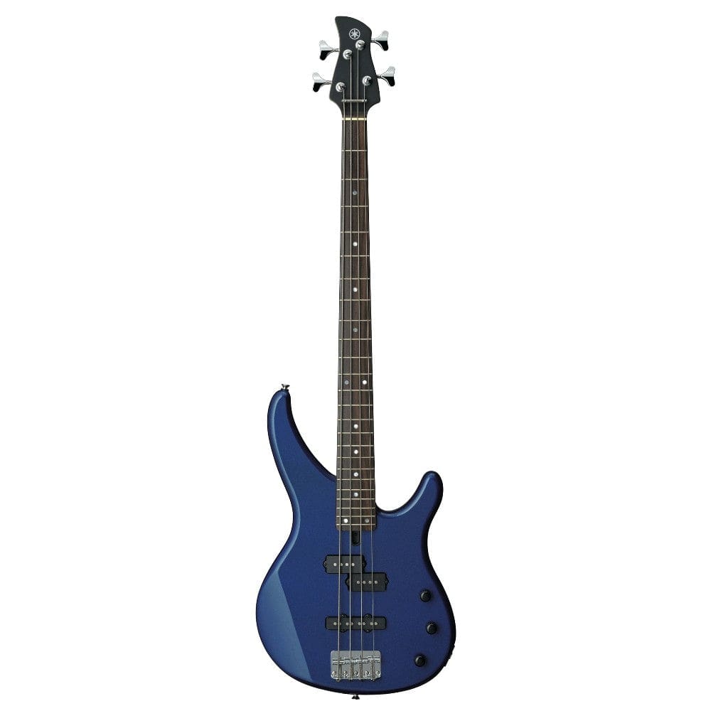 yamaha bass guitars dark blue metallic yamaha trbx174 4-string electric bass guitar