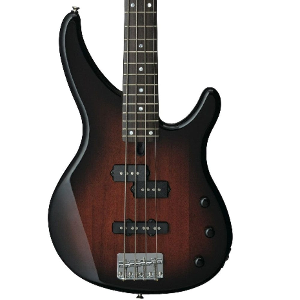 yamaha bass guitars yamaha trbx174 4-string electric bass guitar #color_old-sunburst
