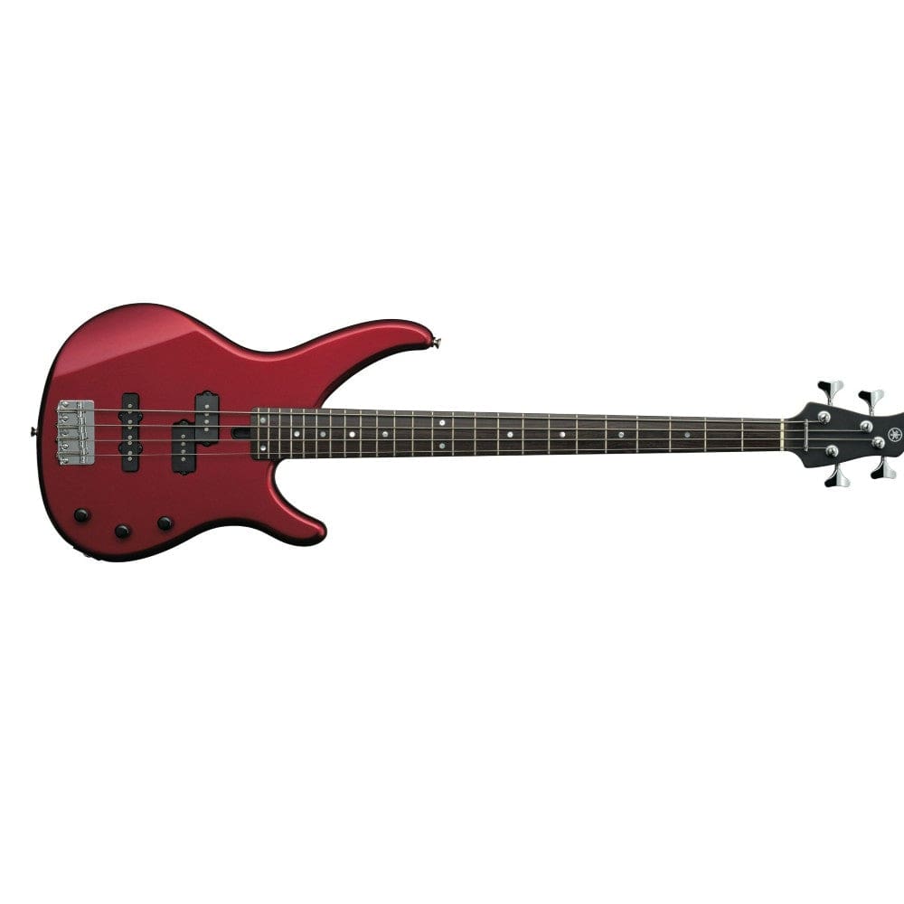 yamaha bass guitars yamaha trbx174 4-string electric bass guitar #color_red-metallic
