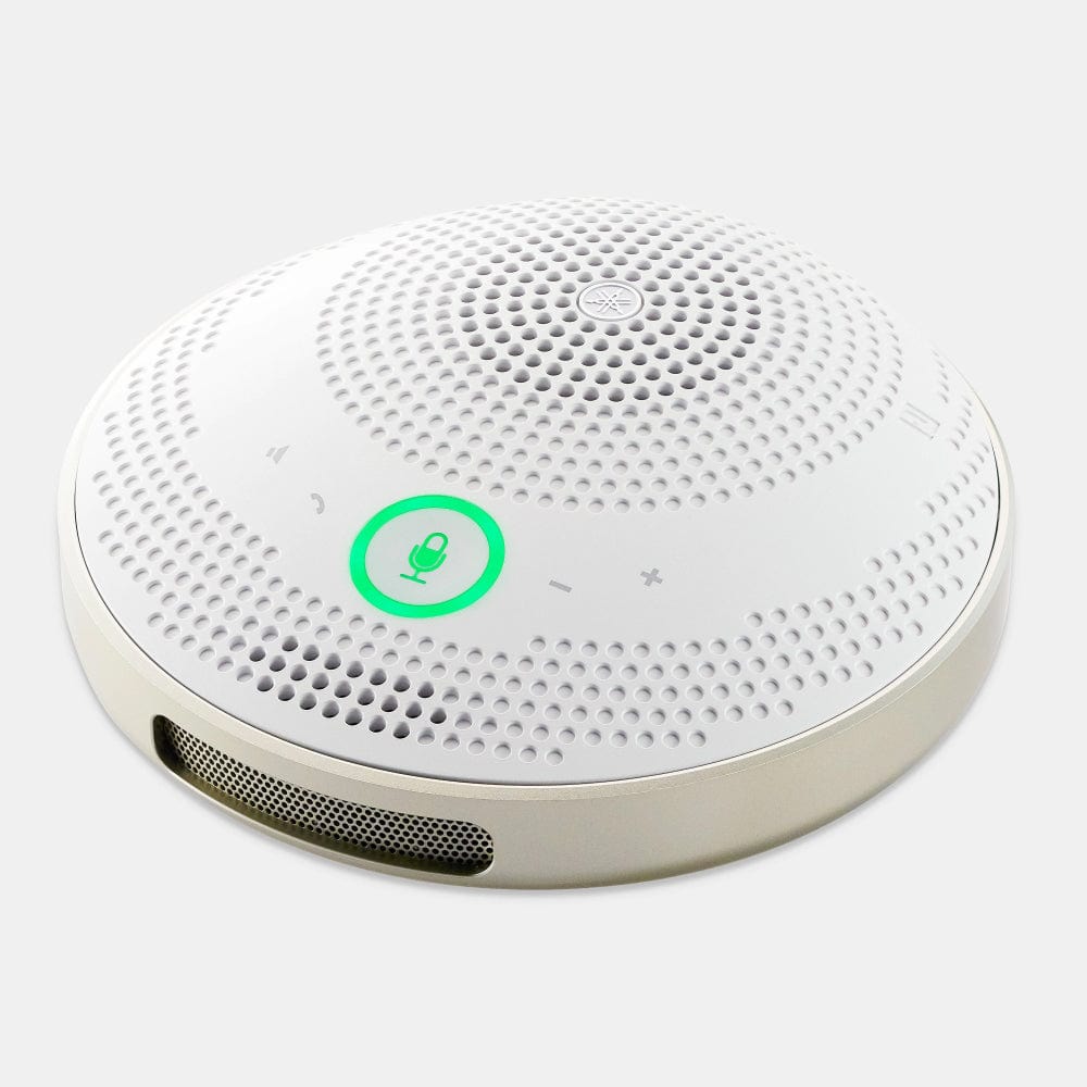 yamaha bluetooth speakers white yamaha yvc-200 unified communications speakerphone #color_white