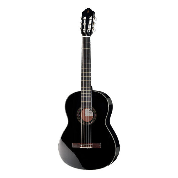 yamaha classical guitars yamaha cg142s dreadnought classical guitar - black