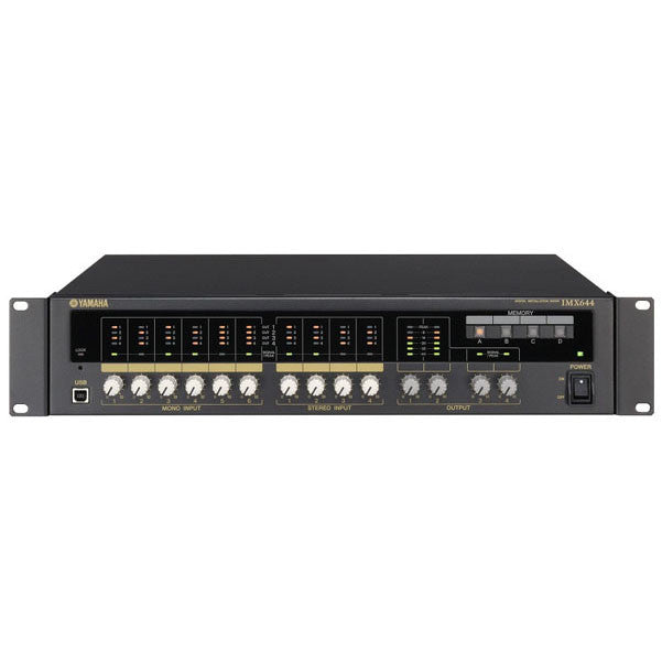 yamaha digital mixers yamaha imx644 rackmount digital mixer