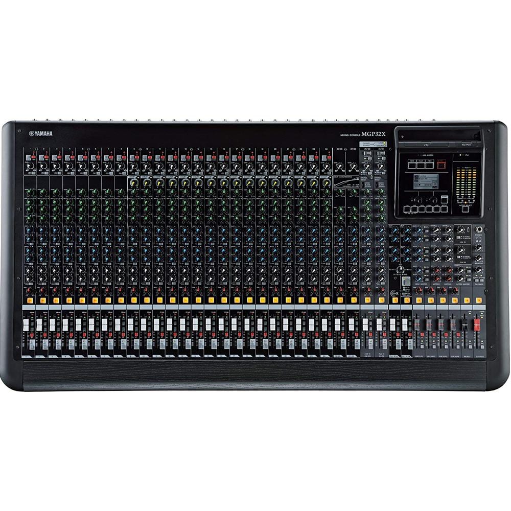 yamaha digital mixers yamaha mgp32x digital mixing console