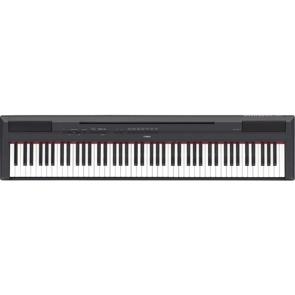 yamaha digital pianos black yamaha p115b 88-keys digital piano