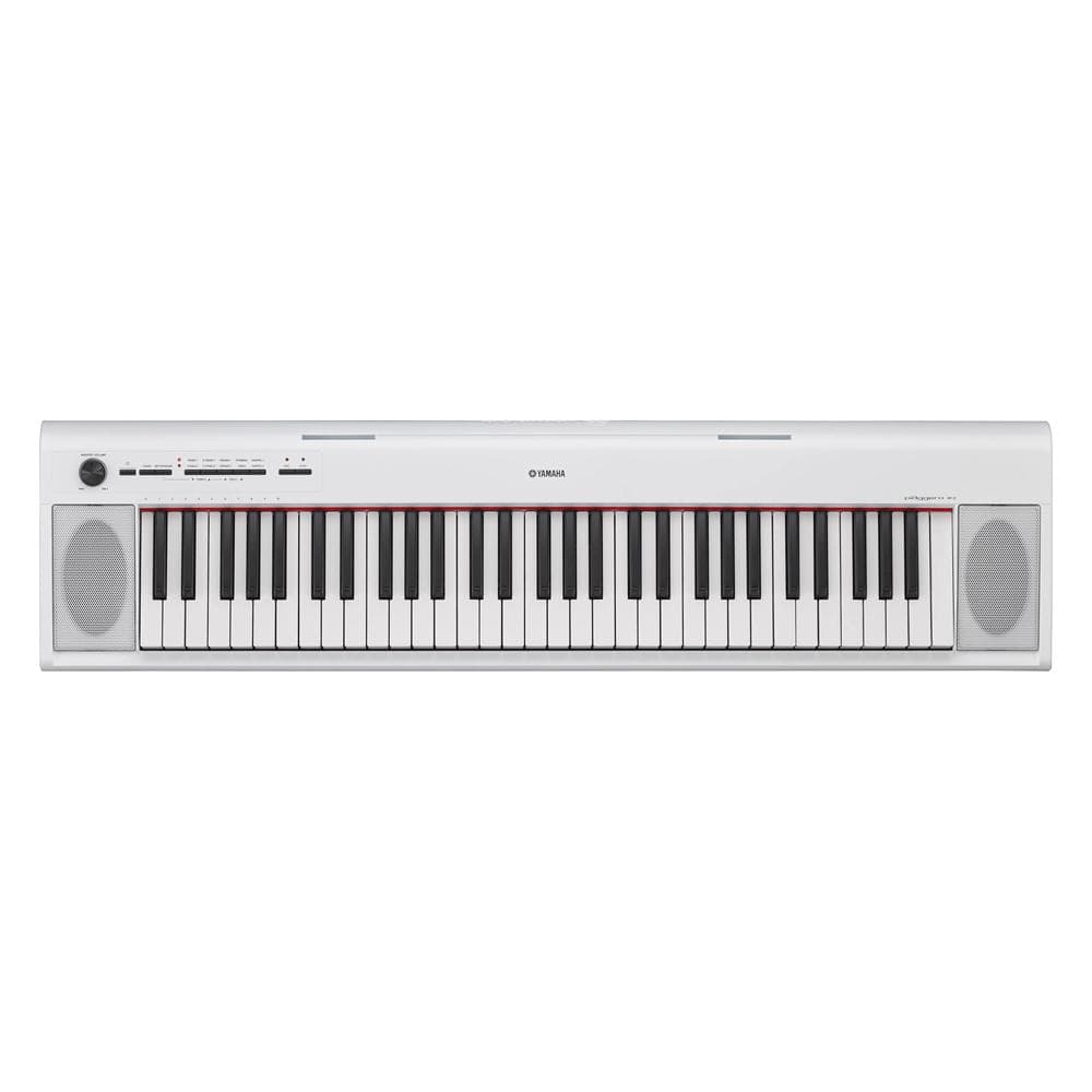 yamaha digital pianos np-12 white yamaha piaggero np-12 digital piano #color_np-12-white