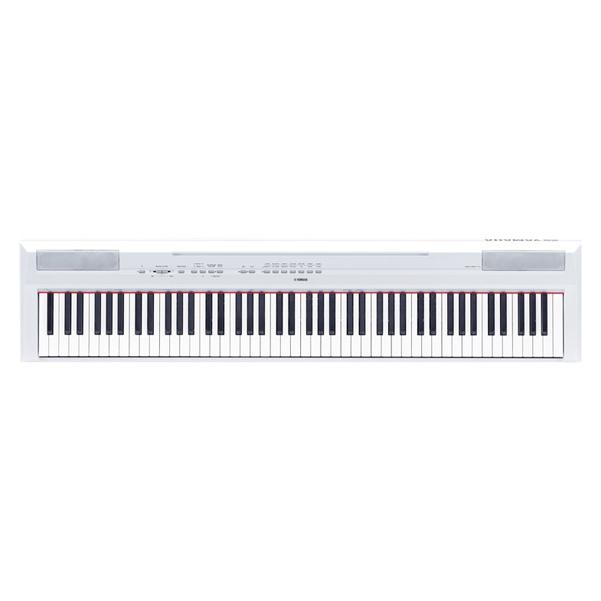 yamaha digital pianos white yamaha p115b 88-keys digital piano #color_white
