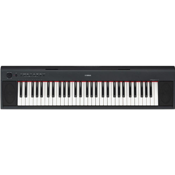 yamaha digital pianos yamaha np11 61-key piaggero digital piano