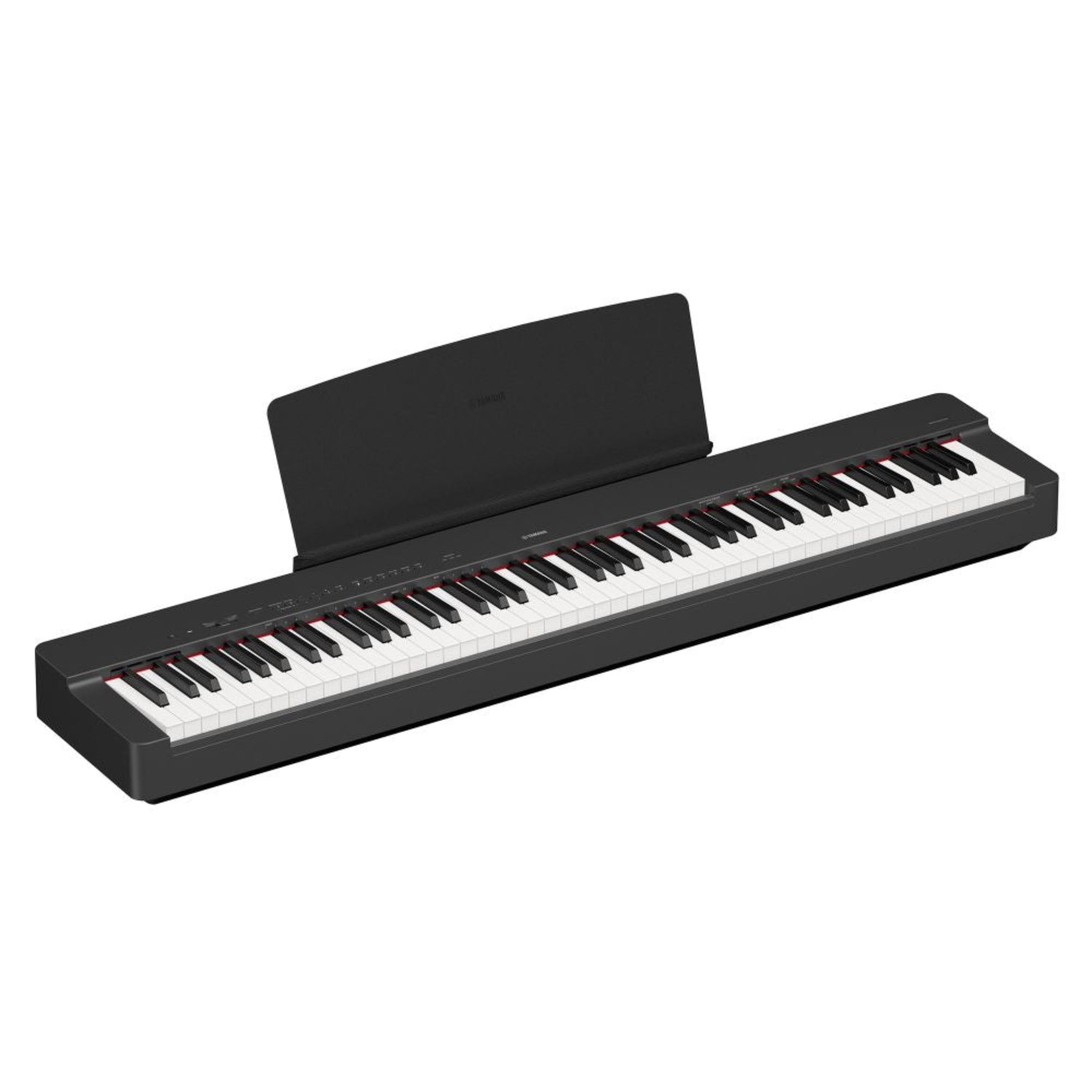 Yamaha Digital Pianos Yamaha P-225 88-Key Weighted Action Portable Digital Piano with Adaptor