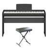 Yamaha Digital Pianos Yamaha P145 with Stand and Bench Yamaha P145 88 Key Digital Piano