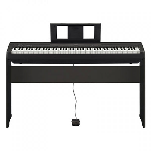 Yamaha Digital Pianos Yamaha P145 with Stand Yamaha P45 88-Key Digital Piano