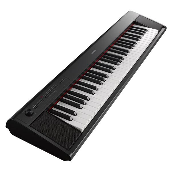 yamaha digital pianos yamaha piaggero np-12 digital piano #color_np-12-black