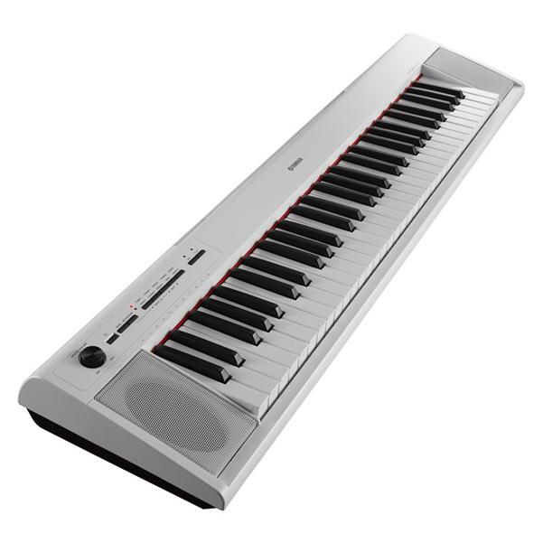 yamaha digital pianos yamaha piaggero np-12 digital piano #color_np-12-white