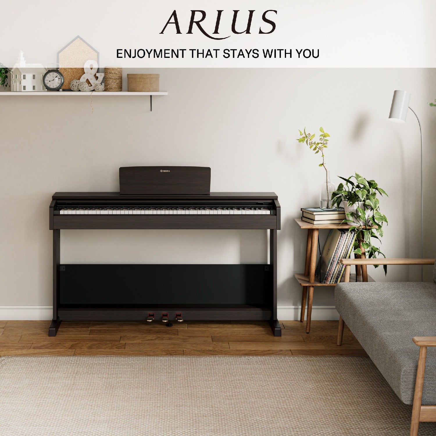 Yamaha Digital Pianos Yamaha YDP-105 Arius Digital Piano