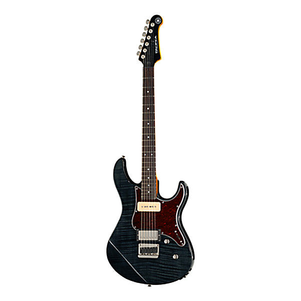 yamaha electric guitars black yamaha pacifica 611hfm electric guitar #color_black