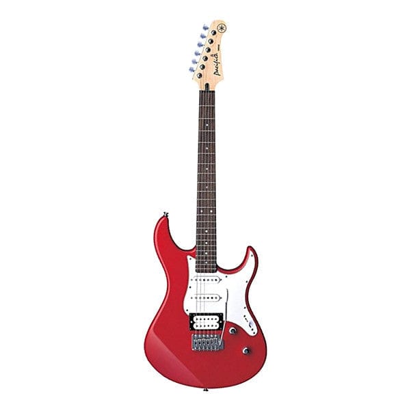 Yamaha Electric Guitars Red Metallic Yamaha Pacifica 112J Electric Guitar