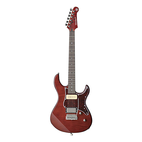 yamaha electric guitars root beer yamaha pacifica 611hfm electric guitar #color_root-beer