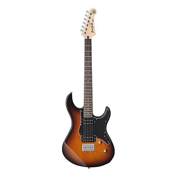 yamaha electric guitars tobacco brown sunburst yamaha pacifica 120h electric guitar