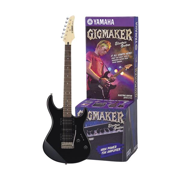 yamaha electric guitars yamaha erg121gpii electric guitar kit