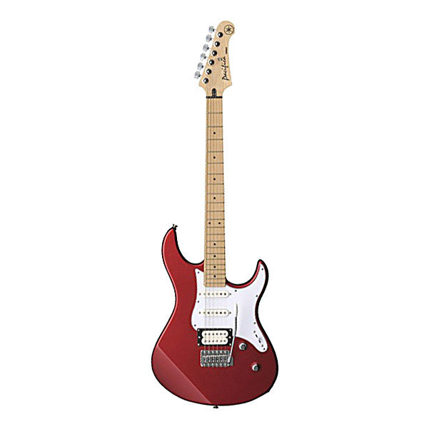 yamaha electric guitars yamaha pacifica 112vm electric guitar - red metallic