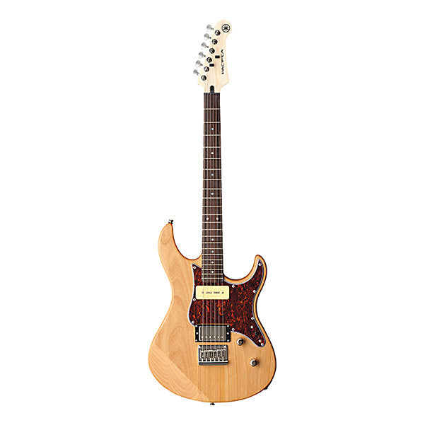 yamaha electric guitars yellow natural satin yamaha pacifica 311h electric guitar #color_yellow-natural-satin
