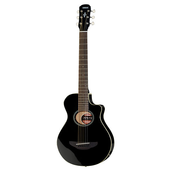 yamaha electro acoustic guitars black yamaha apx t2 cutaway electro acoustic guitar #color_black