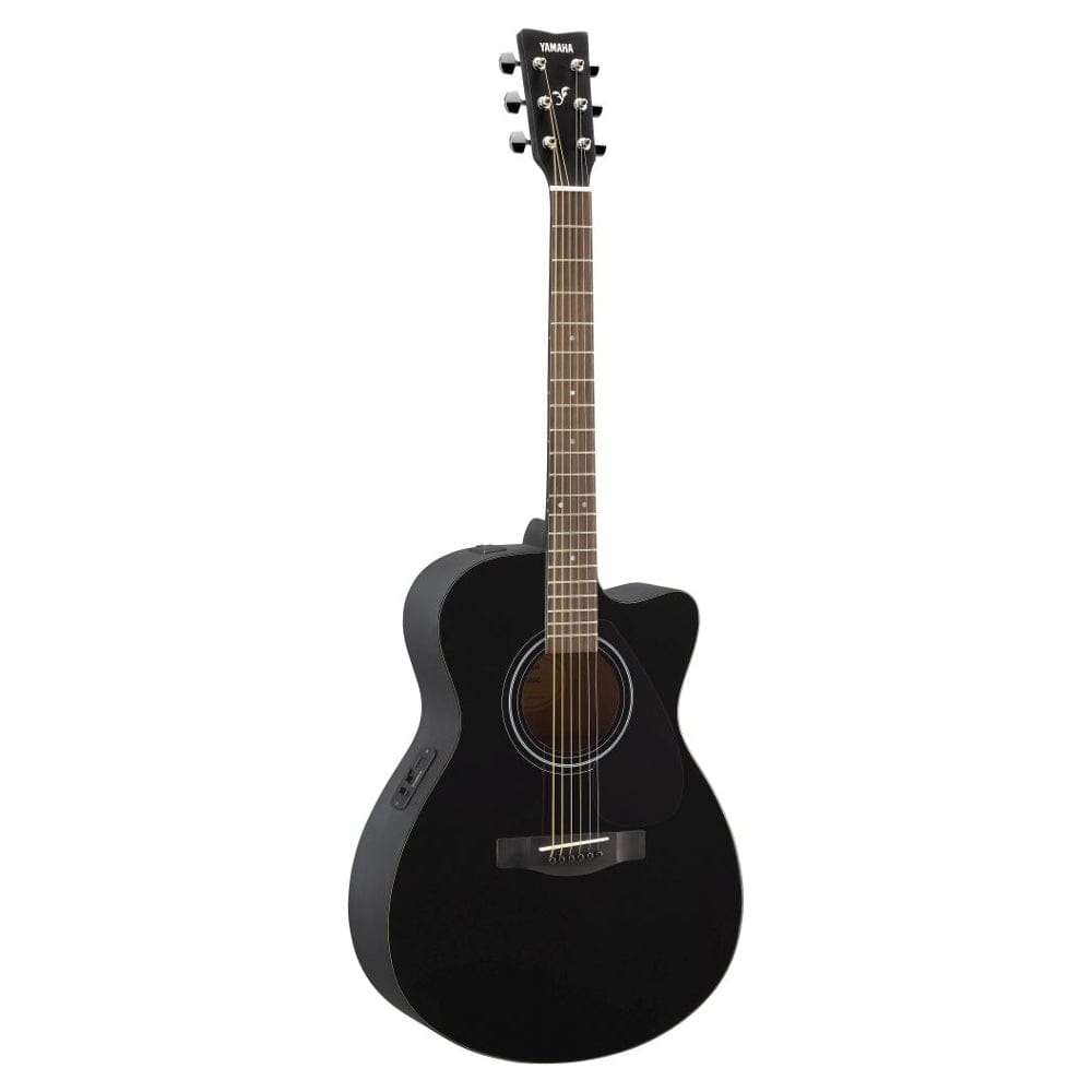 yamaha electro acoustic guitars black yamaha fsx80c concert cutaway electro acoustic guitar