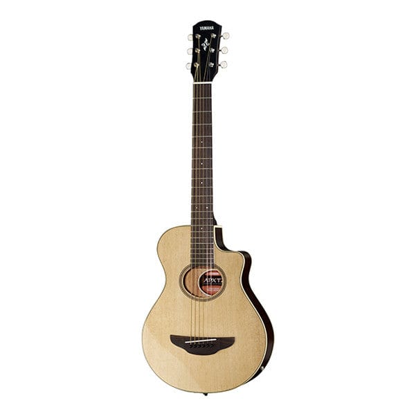 Yamaha Electro Acoustic Guitars Natural Yamaha APX T2 Cutaway Electro Acoustic Guitar