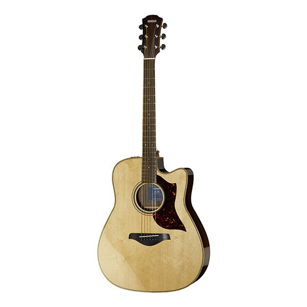 yamaha electro acoustic guitars yamaha a1r cutaway electro acoustic guitar - natural