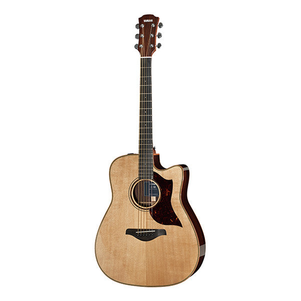 yamaha electro acoustic guitars yamaha a3r cutaway electro acoustic guitar - natural