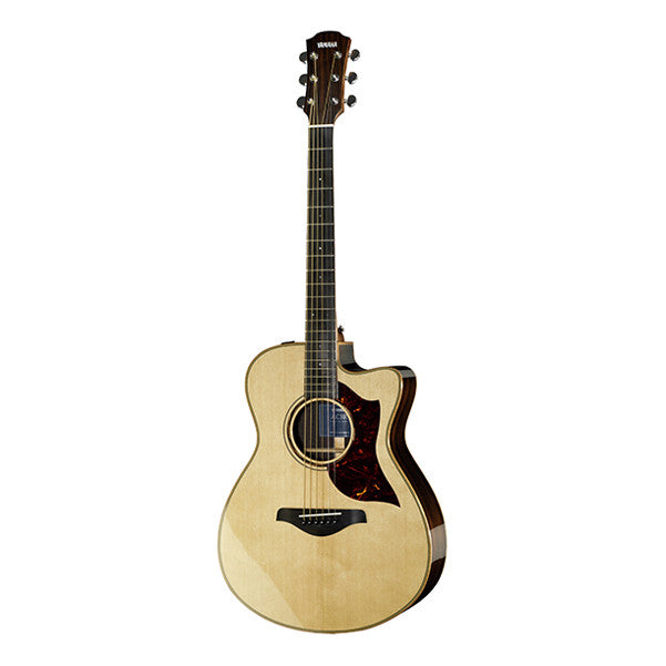 Yamaha AC3R Cutaway Electro Acoustic Guitar Natural –
