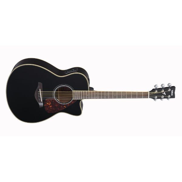 yamaha electro acoustic guitars yamaha fsx720 acoustic electric guitar