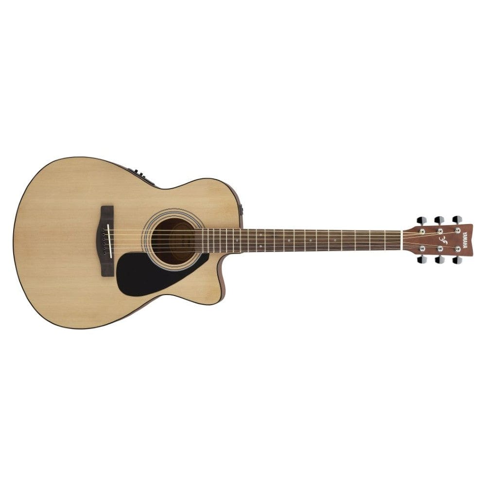 yamaha electro acoustic guitars yamaha fsx80c concert cutaway electro acoustic guitar