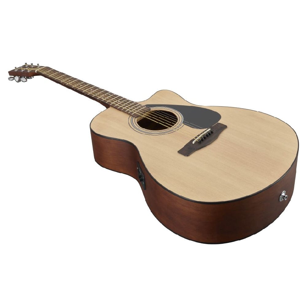 yamaha electro acoustic guitars yamaha fsx80c concert cutaway electro acoustic guitar