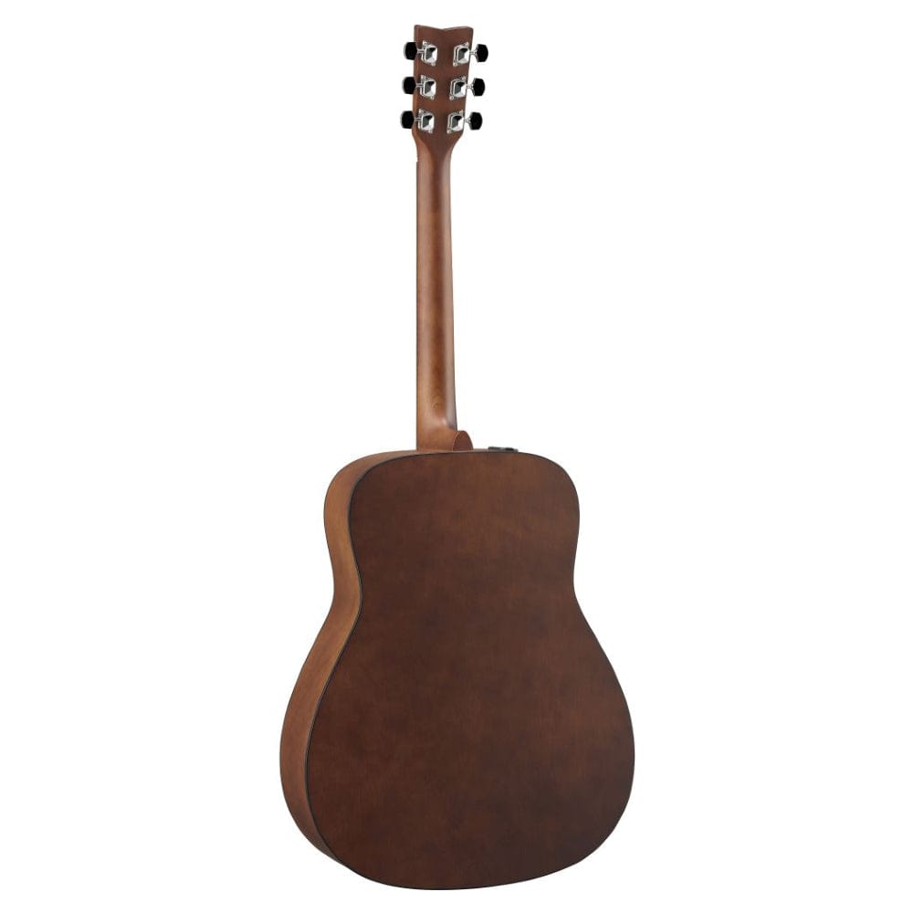 yamaha electro acoustic guitars yamaha fx280 6 string electro acoustic guitar #color_brown-sunburst