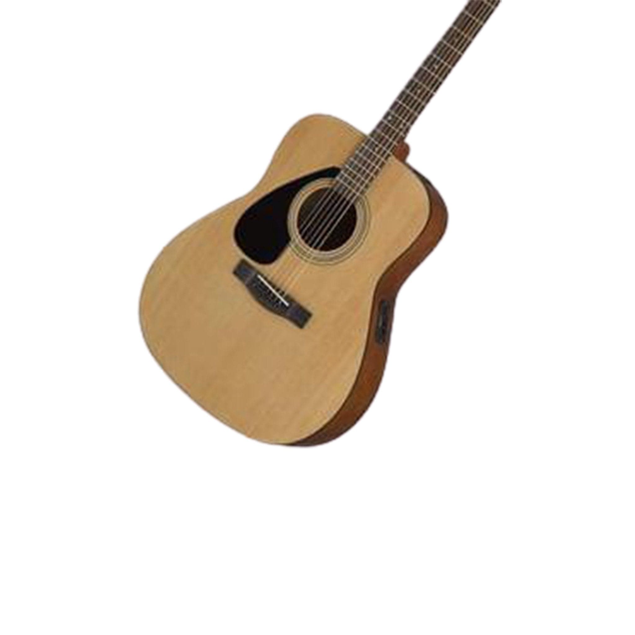 yamaha electro acoustic guitars yamaha fx310aii dreadnought electro acoustic guitar - natural