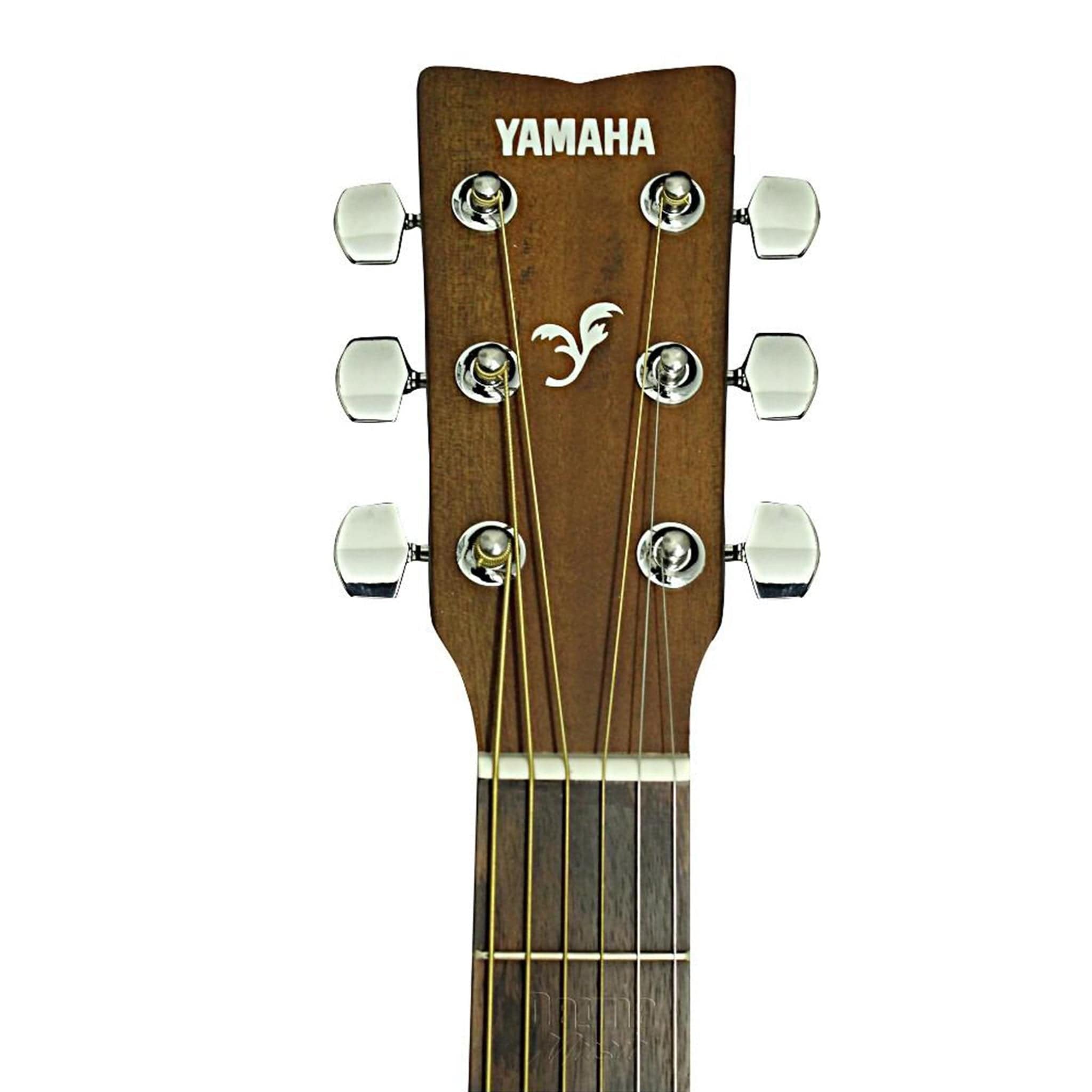yamaha electro acoustic guitars yamaha fx310aii dreadnought electro acoustic guitar - natural