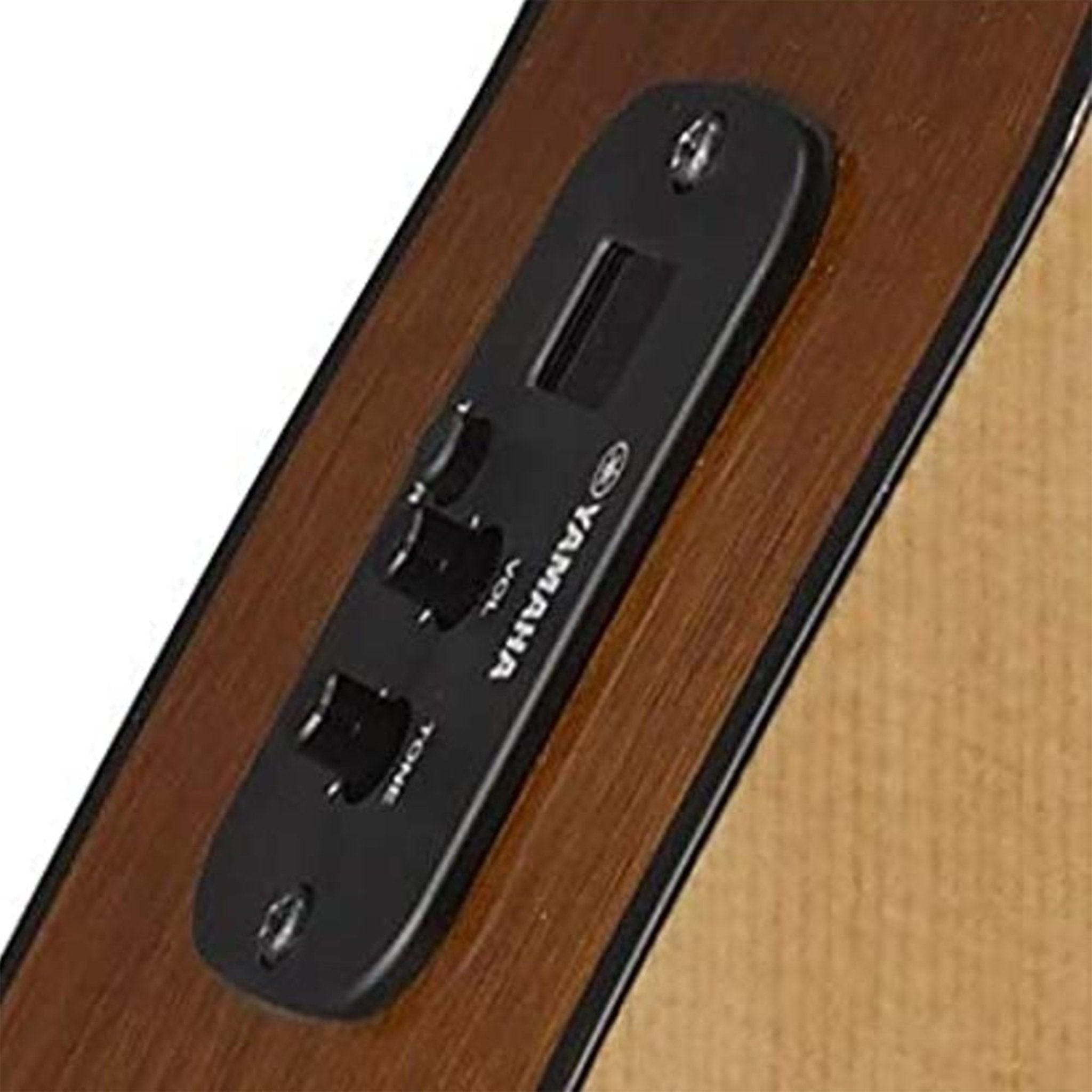 yamaha electro acoustic guitars yamaha fx310aii dreadnought electro acoustic guitar - natural