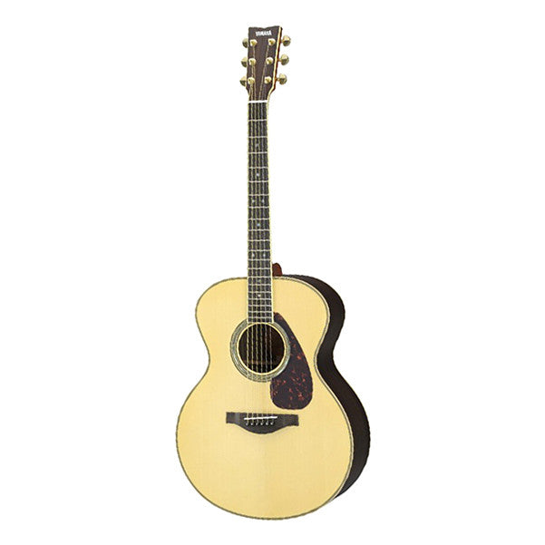 yamaha electro acoustic guitars yamaha lj 16 a.r.e dreadnought electro acoustic guitar - natural high gloss