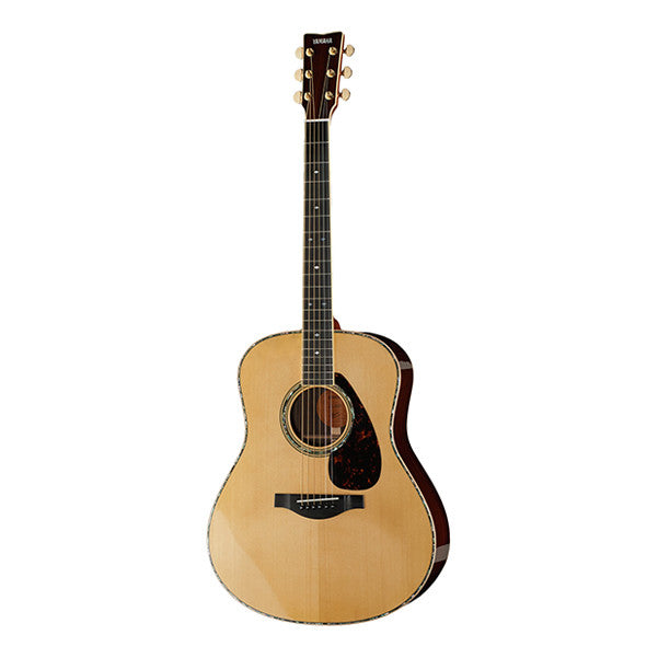 yamaha electro acoustic guitars yamaha ll 16 d a.r.e dreadnought electro acoustic guitar - natural high gloss