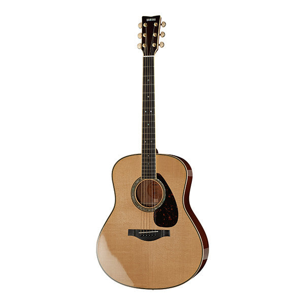 yamaha electro acoustic guitars yamaha ll 16 m a.r.e dreadnought electro acoustic guitar - natural high gloss