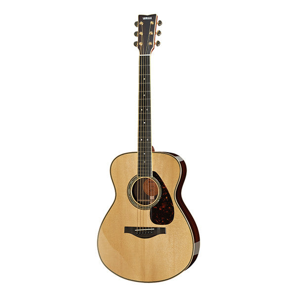 yamaha electro acoustic guitars yamaha ls 16 a.r.e dreadnought electro acoustic guitar - natural high gloss