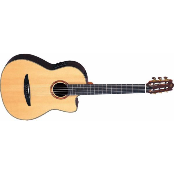yamaha electro acoustic guitars yamaha ncx1200r acoustic-electric nylon string classical guitar