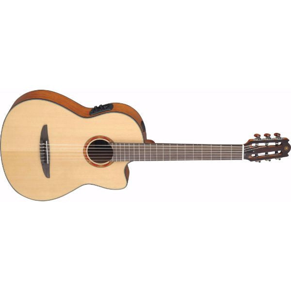 yamaha electro acoustic guitars yamaha ncx700 nylon string acoustic electric guitar