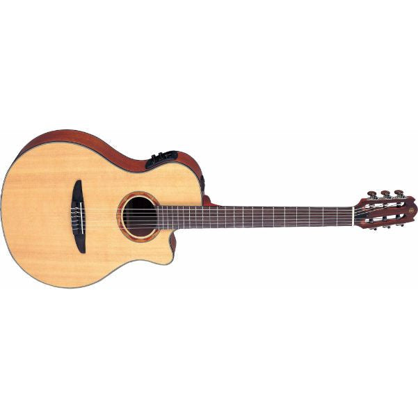 yamaha electro acoustic guitars yamaha ntx700 nylon string acoustic electric guitar