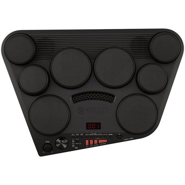 yamaha electronic drum pads yamaha dd-75 portable electronic drumkit
