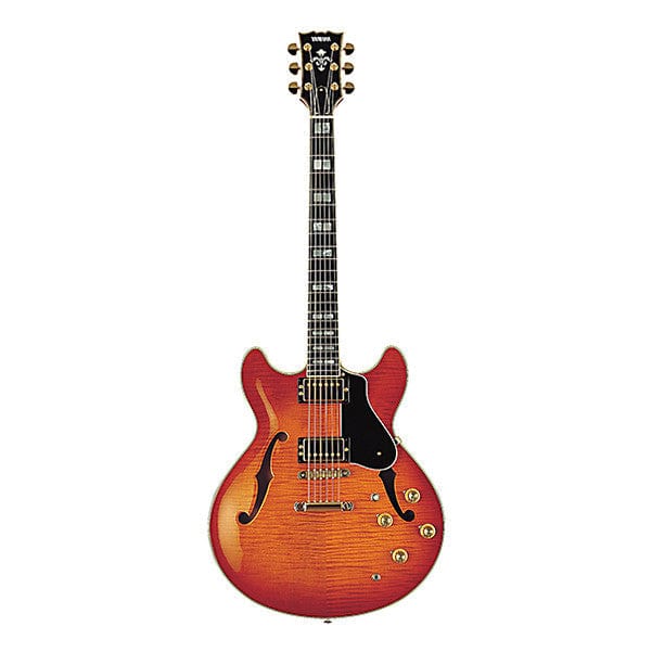yamaha hollow & semi-hollow electric guitars violin sunburst yamaha sa2200 semi hollow electric guitar